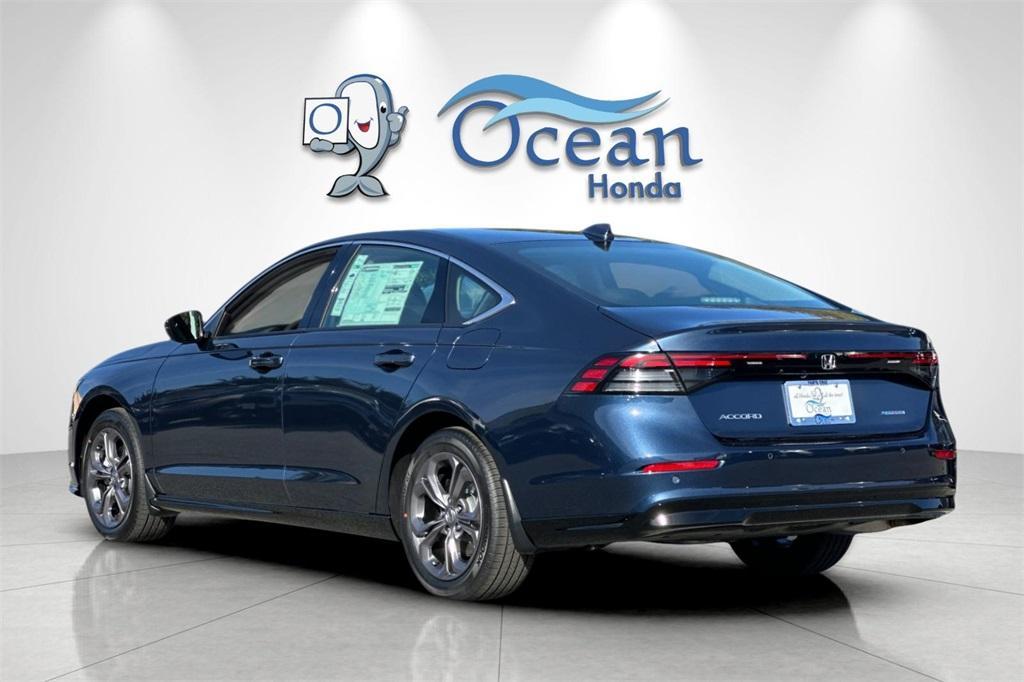 new 2025 Honda Accord Hybrid car, priced at $36,135
