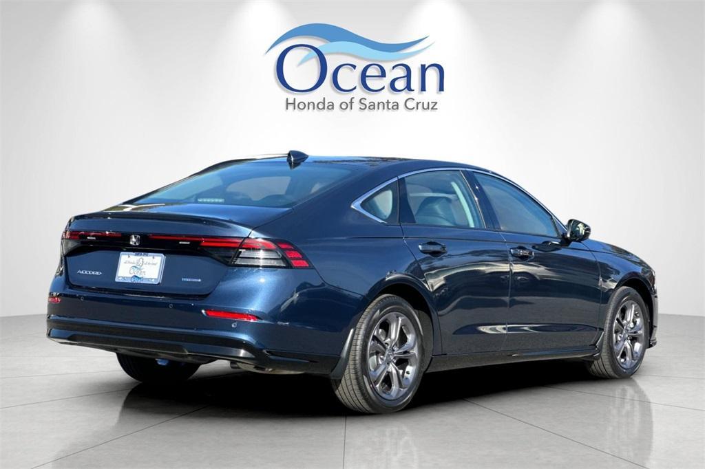 new 2025 Honda Accord Hybrid car, priced at $36,135