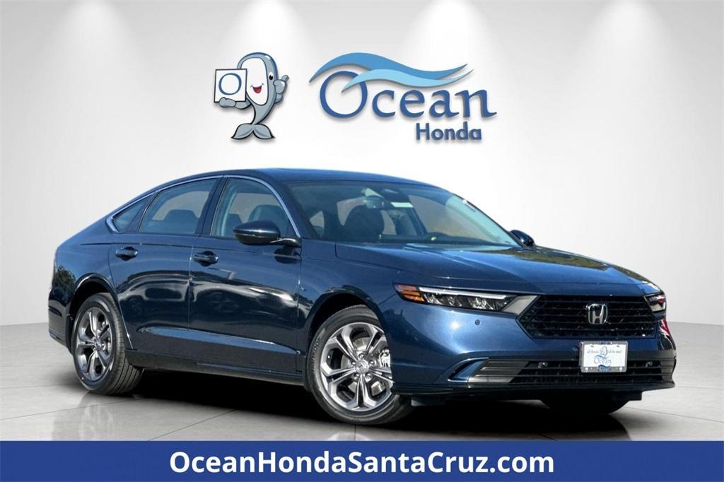 new 2025 Honda Accord Hybrid car, priced at $36,135