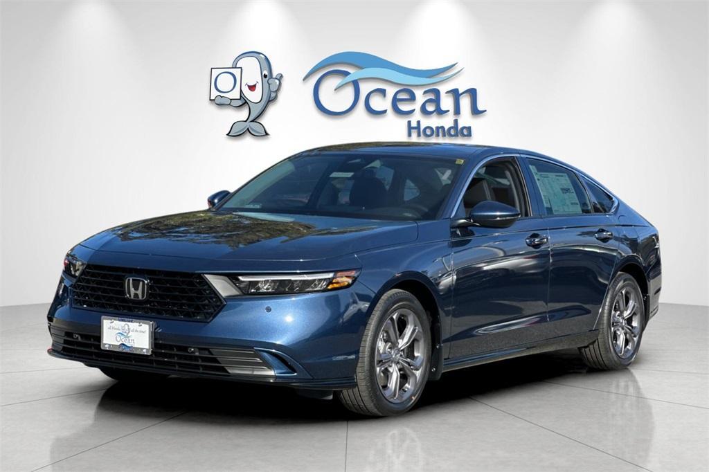 new 2025 Honda Accord Hybrid car, priced at $36,135