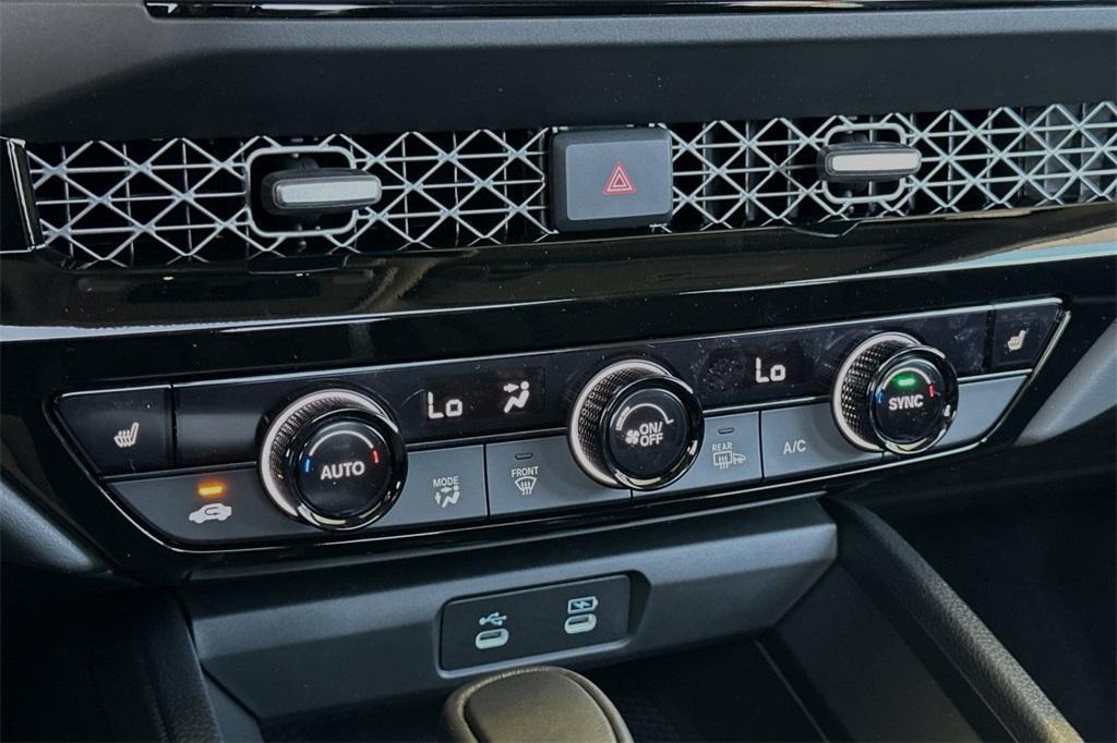 new 2025 Honda Accord Hybrid car, priced at $36,135