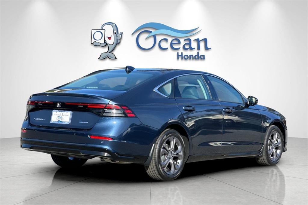 new 2025 Honda Accord Hybrid car, priced at $36,135