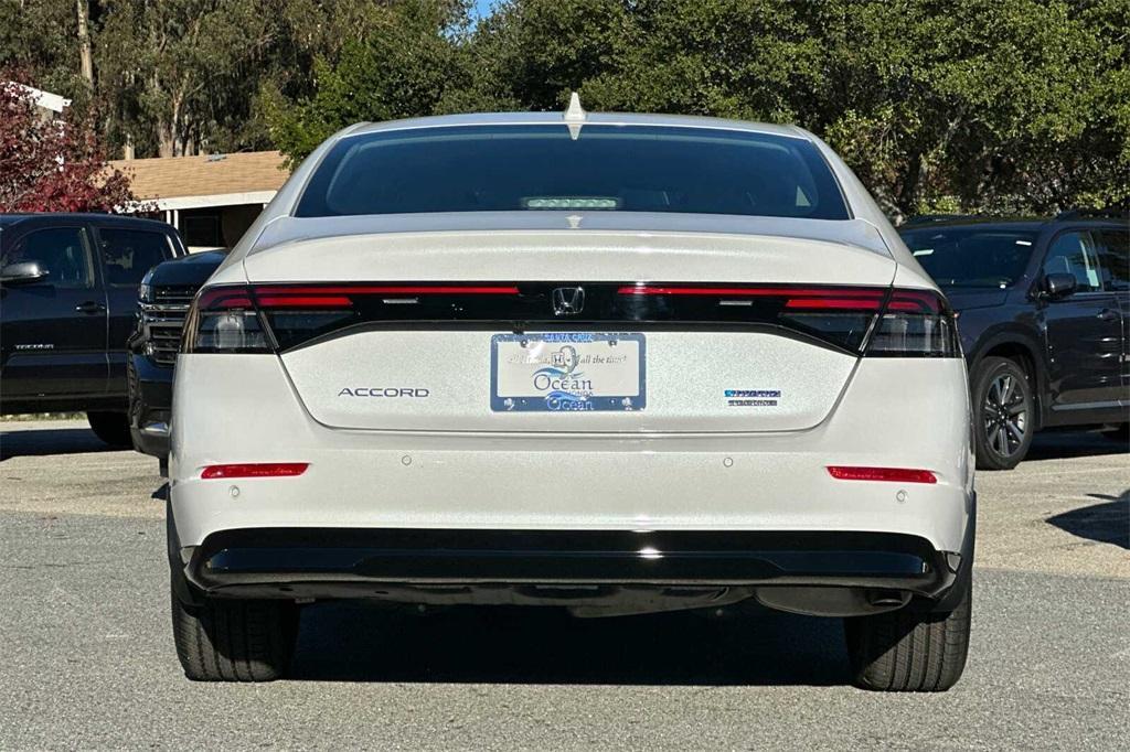 new 2025 Honda Accord Hybrid car, priced at $40,850