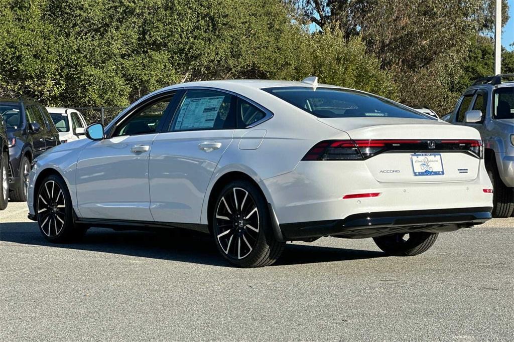 new 2025 Honda Accord Hybrid car, priced at $40,850