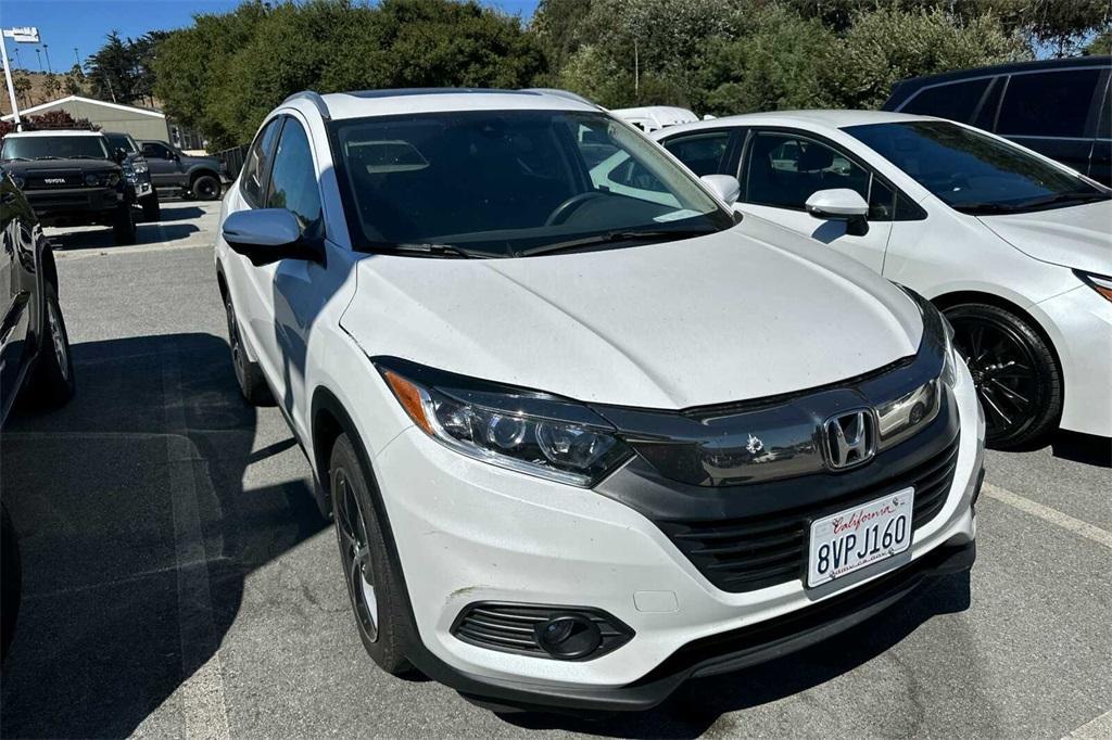 used 2021 Honda HR-V car, priced at $20,500