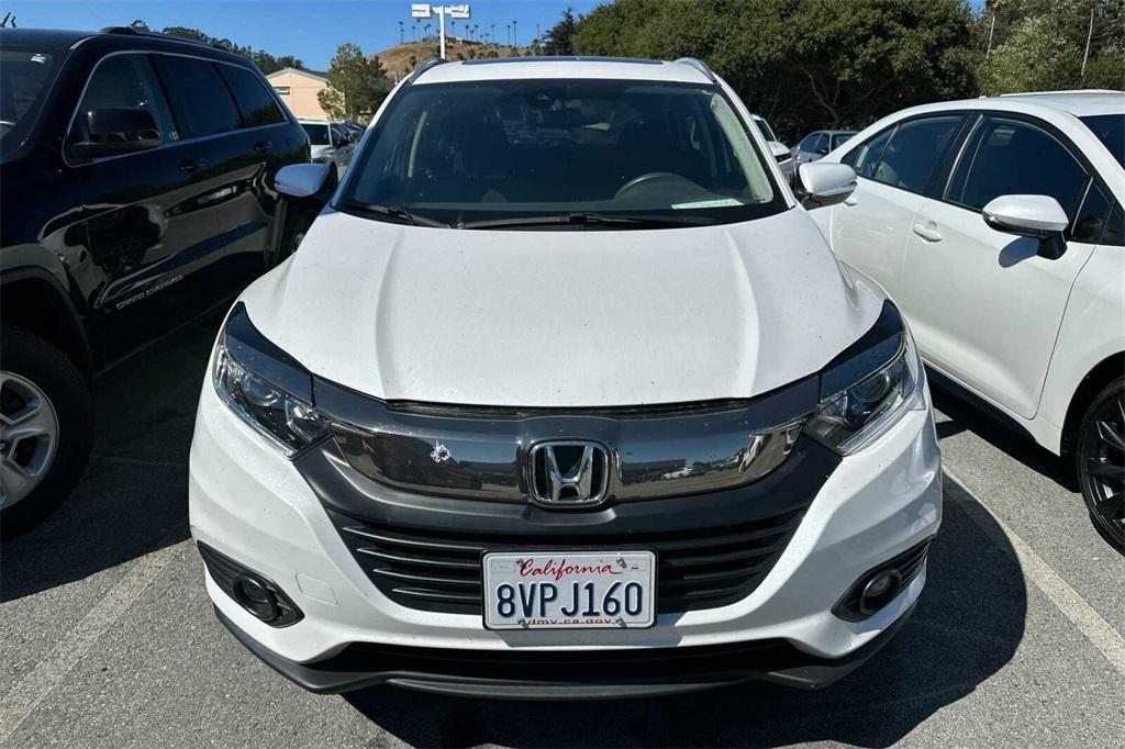 used 2021 Honda HR-V car, priced at $20,500