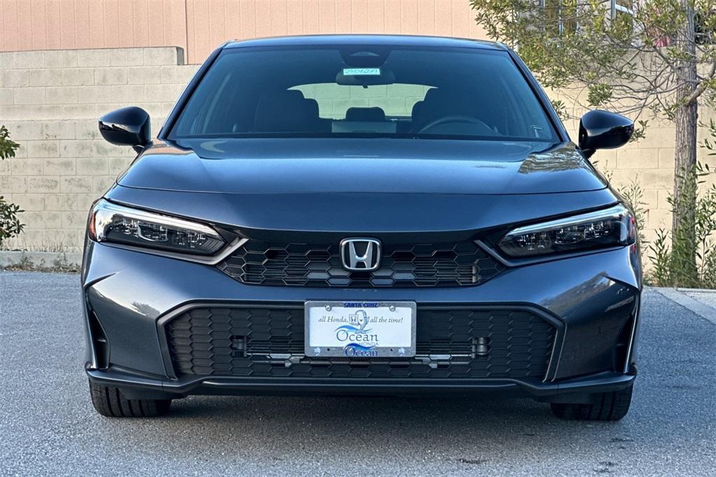 new 2025 Honda Civic car, priced at $28,600