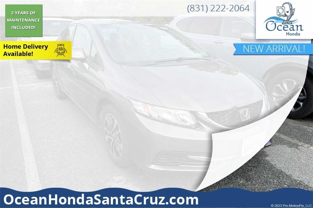 used 2013 Honda Civic car, priced at $13,999