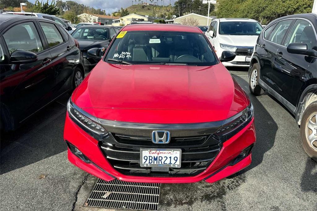 used 2022 Honda Accord Hybrid car, priced at $25,900