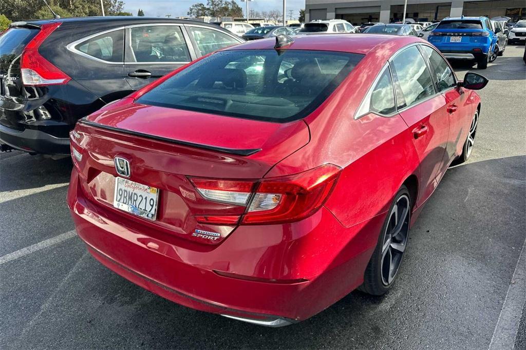 used 2022 Honda Accord Hybrid car, priced at $25,900