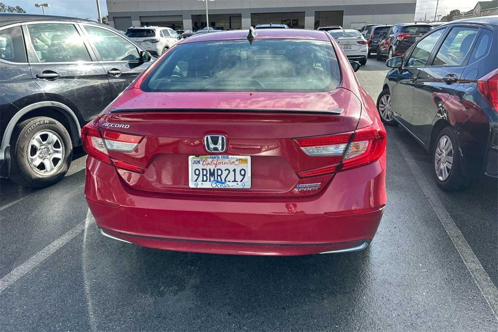 used 2022 Honda Accord Hybrid car, priced at $25,900