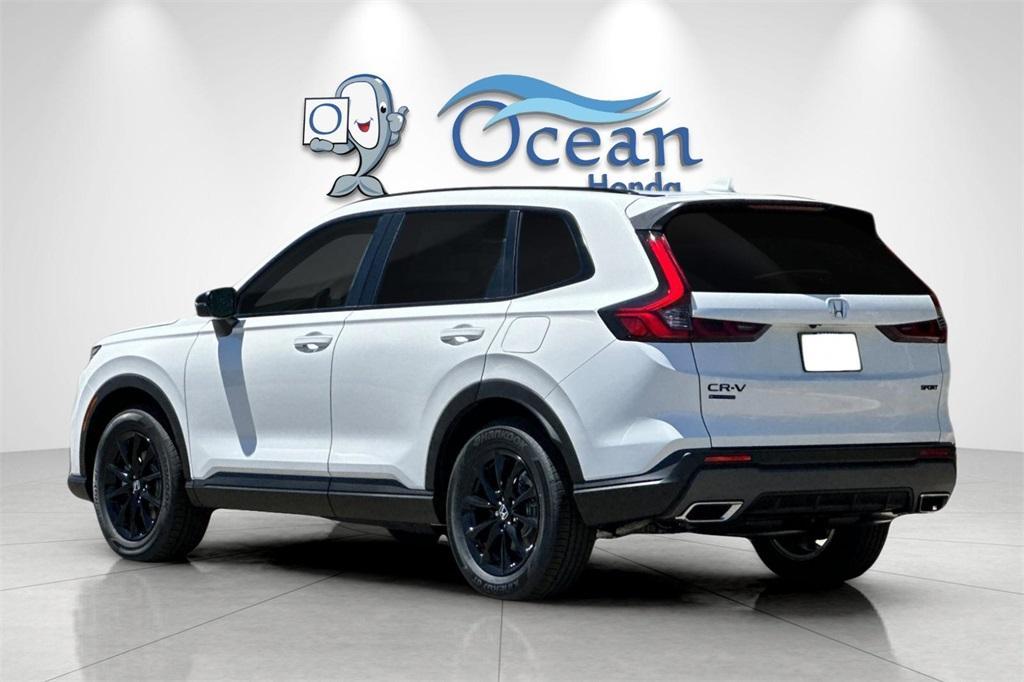 new 2026 Honda CR-V Hybrid car, priced at $38,980