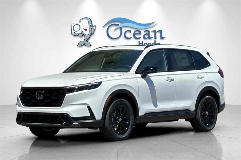 new 2026 Honda CR-V Hybrid car, priced at $38,980
