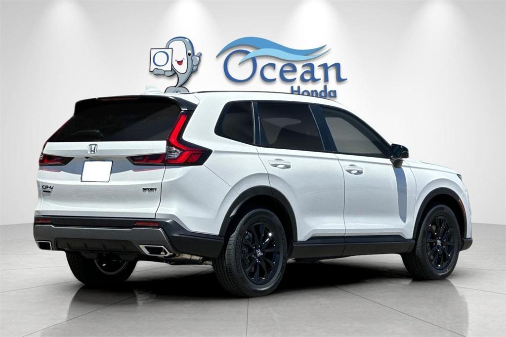 new 2026 Honda CR-V Hybrid car, priced at $38,980