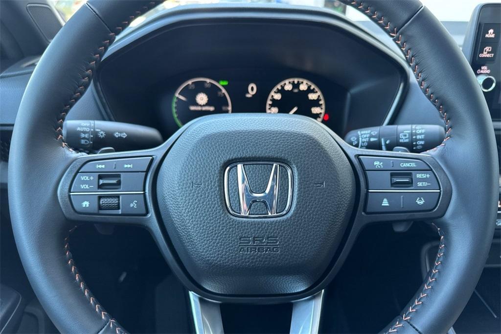 new 2026 Honda CR-V Hybrid car, priced at $38,980