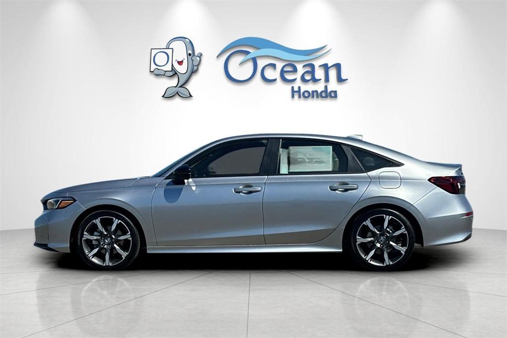 new 2026 Honda Civic Hybrid car, priced at $32,295