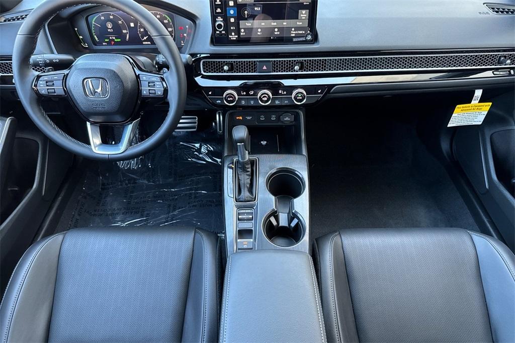 new 2026 Honda Civic Hybrid car, priced at $32,295