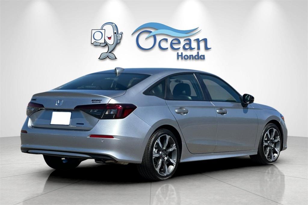 new 2026 Honda Civic Hybrid car, priced at $32,295