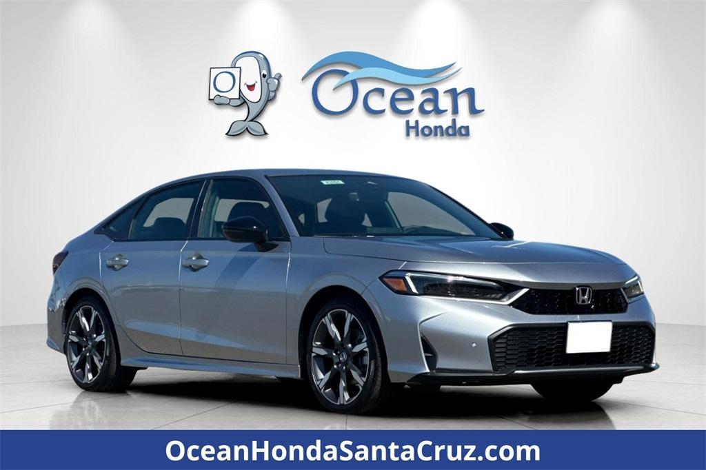 new 2026 Honda Civic Hybrid car, priced at $32,295