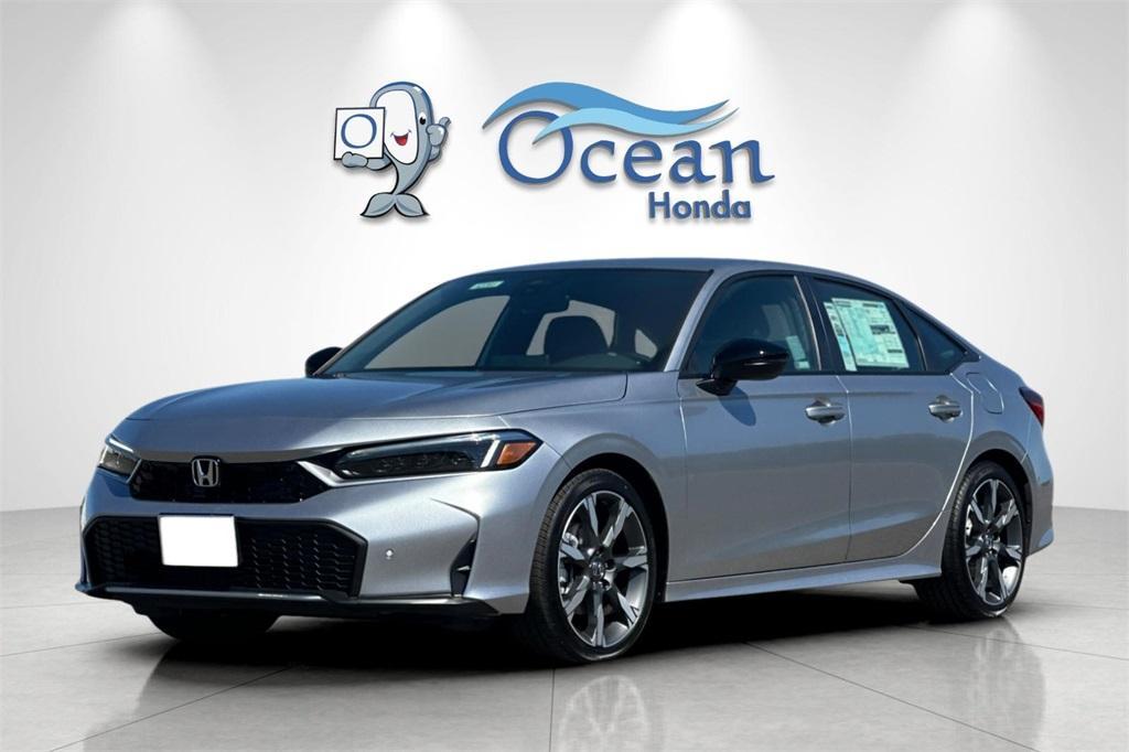 new 2026 Honda Civic Hybrid car, priced at $32,295