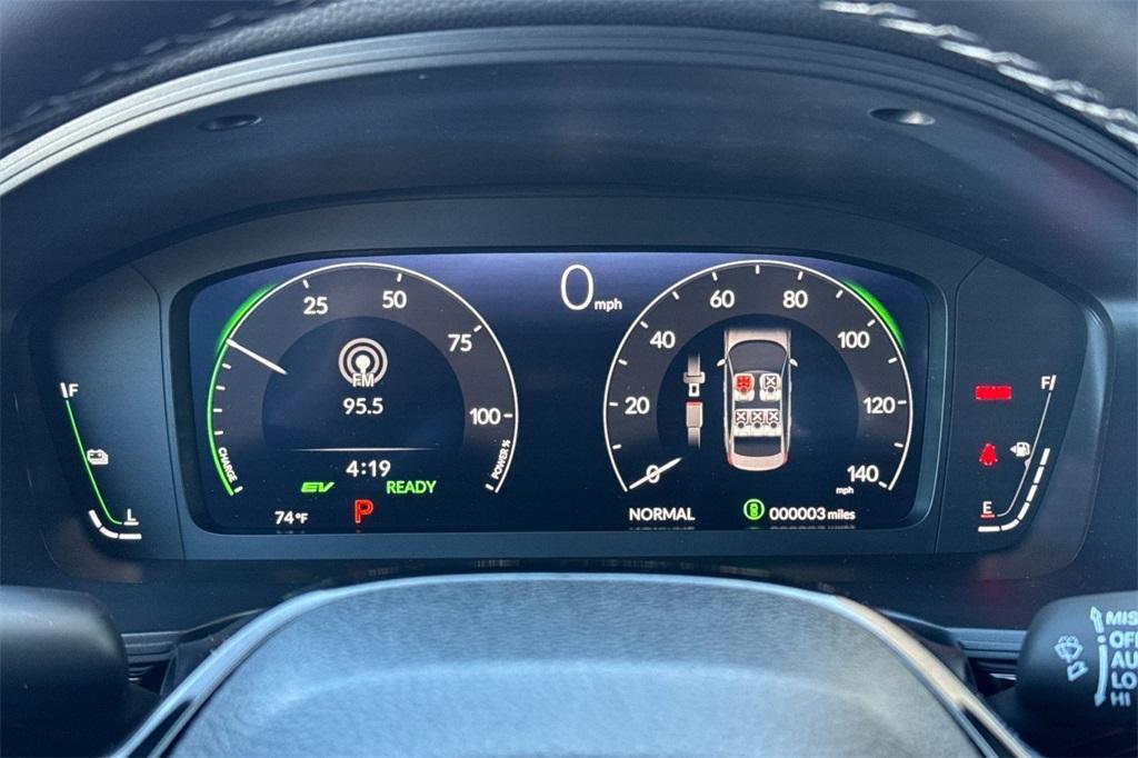 new 2026 Honda Civic Hybrid car, priced at $32,295