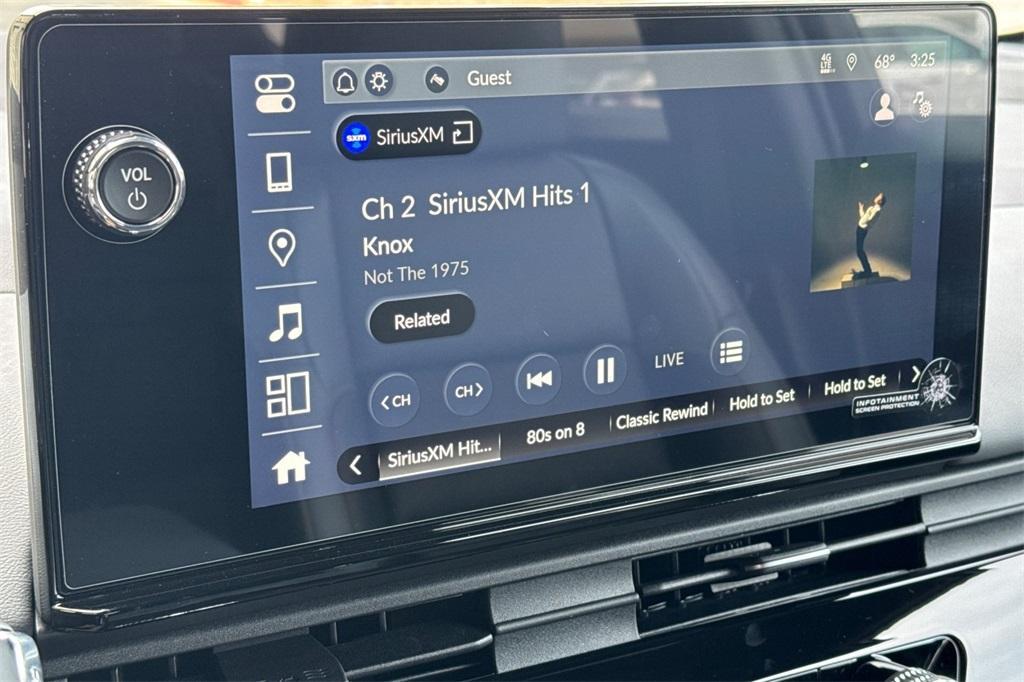 new 2025 Honda Prologue car, priced at $59,805