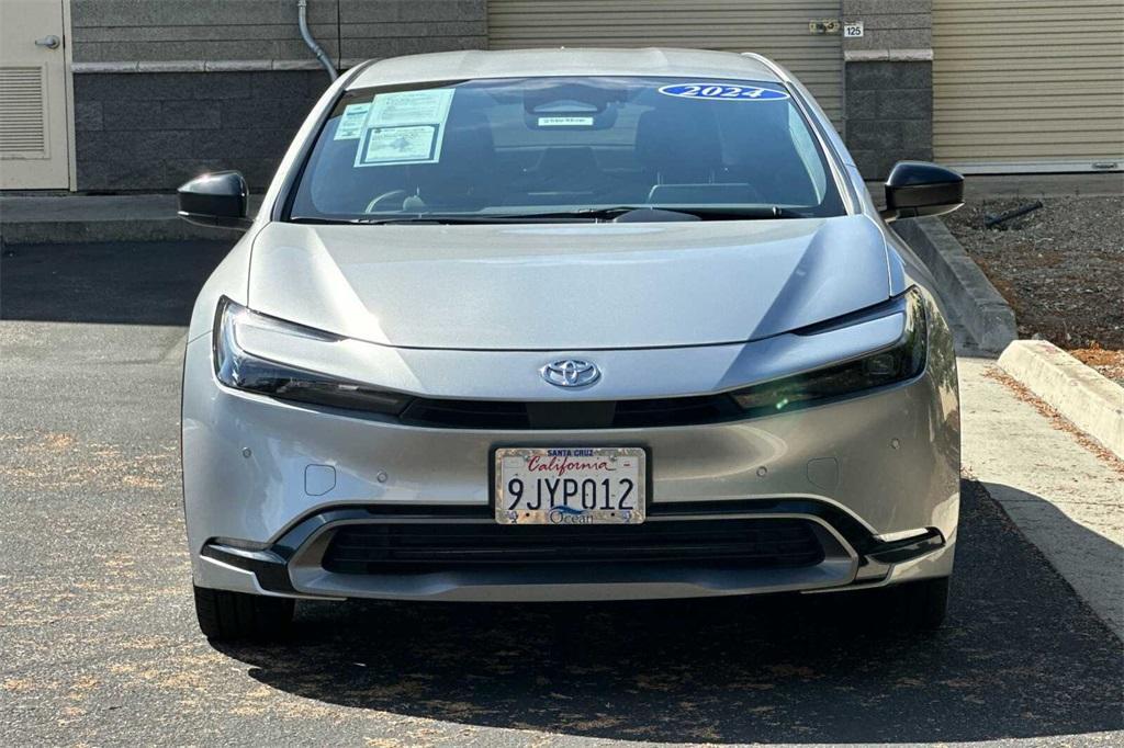 used 2024 Toyota Prius car, priced at $33,450