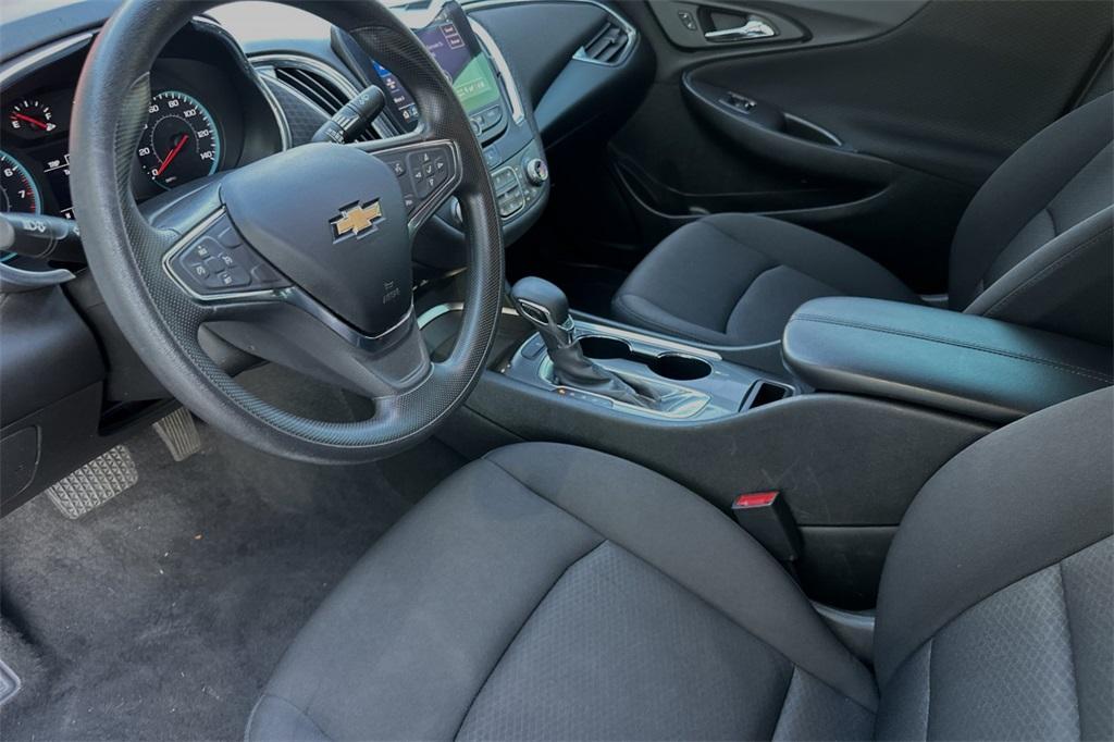 used 2021 Chevrolet Malibu car, priced at $15,800