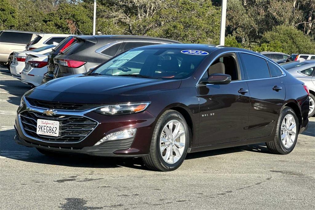 used 2021 Chevrolet Malibu car, priced at $15,800