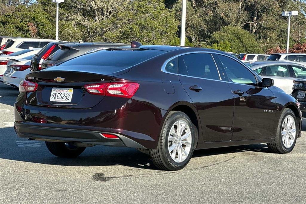 used 2021 Chevrolet Malibu car, priced at $15,800