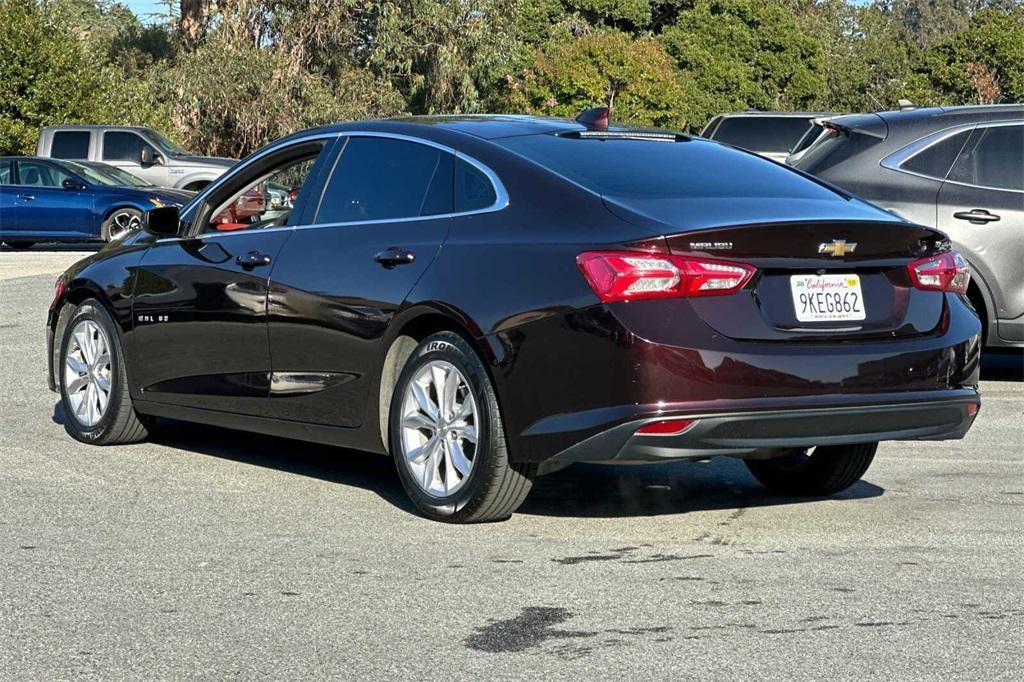 used 2021 Chevrolet Malibu car, priced at $15,800