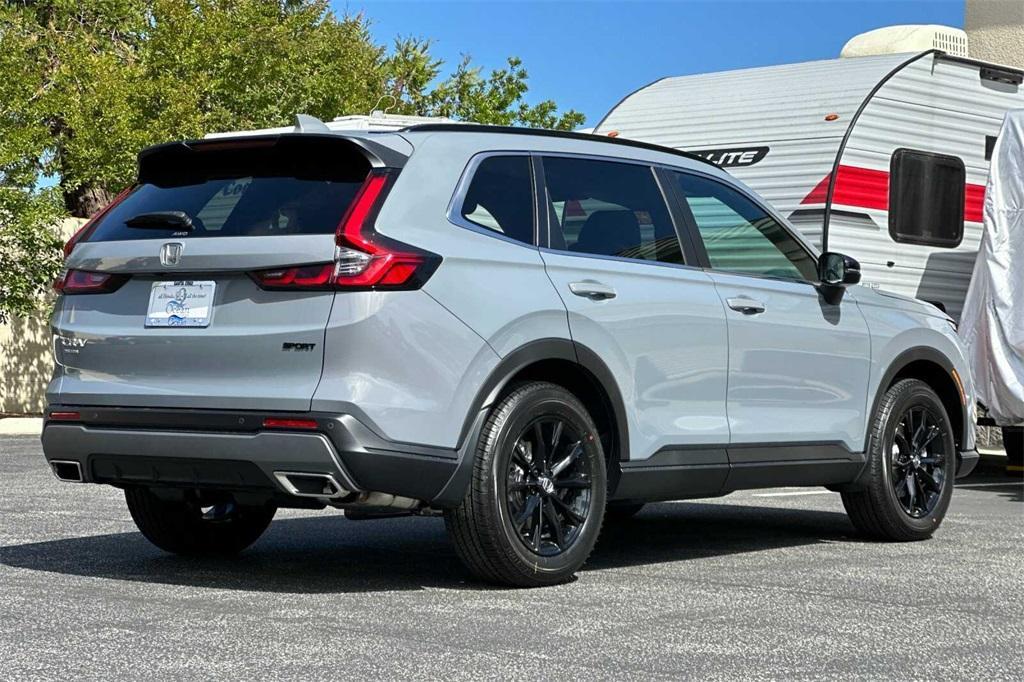 new 2025 Honda CR-V Hybrid car, priced at $40,955