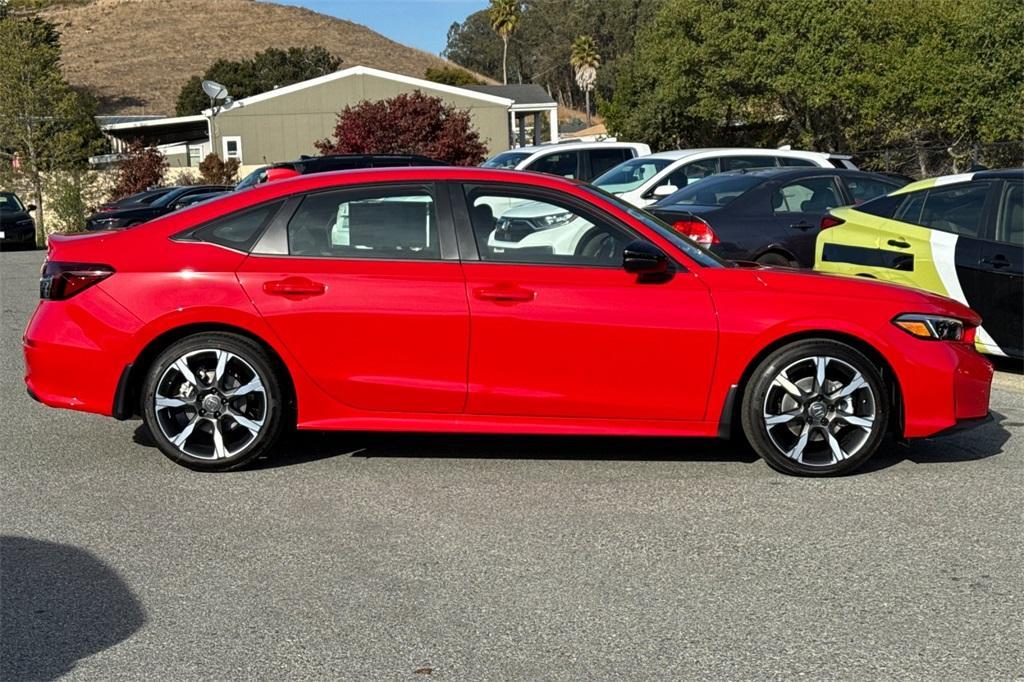 new 2025 Honda Civic Hybrid car