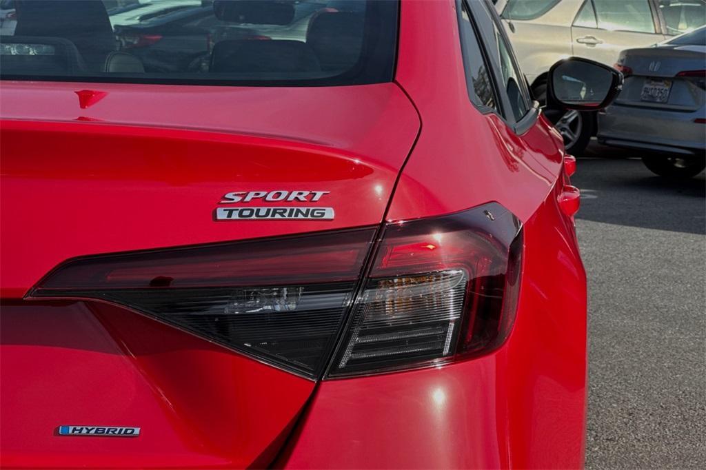new 2025 Honda Civic Hybrid car