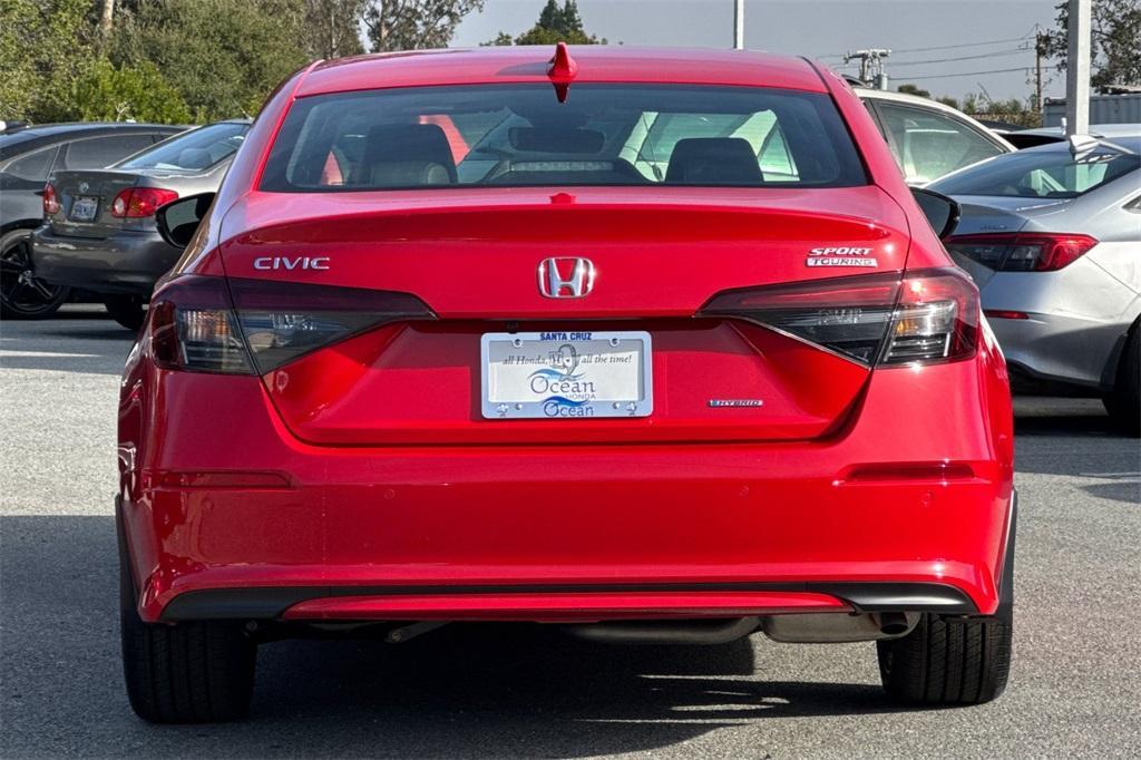 new 2025 Honda Civic Hybrid car