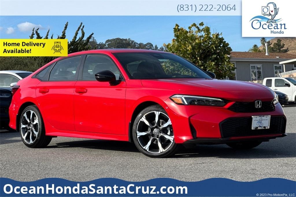 new 2025 Honda Civic Hybrid car