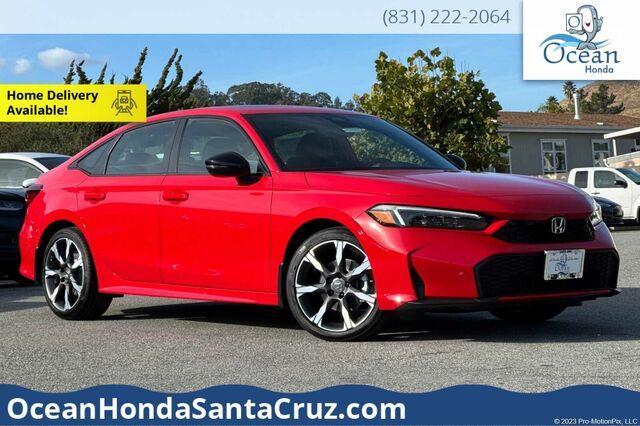 new 2025 Honda Civic Hybrid car