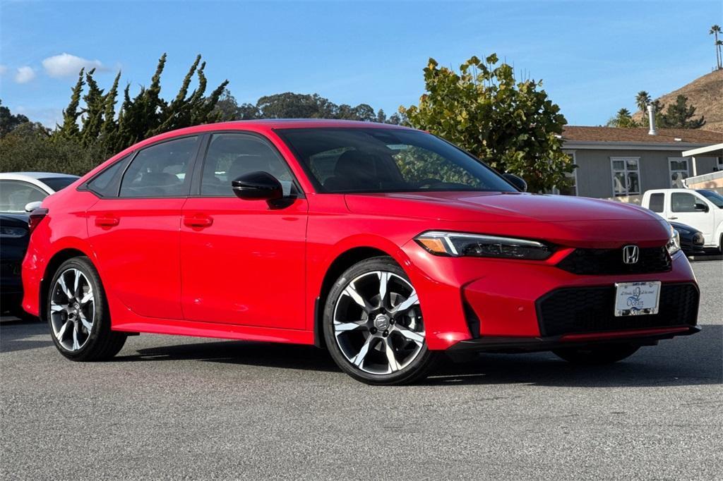 new 2025 Honda Civic Hybrid car