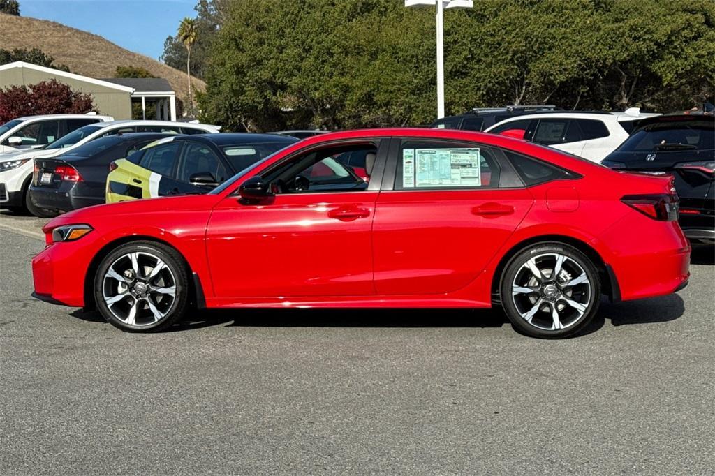 new 2025 Honda Civic Hybrid car