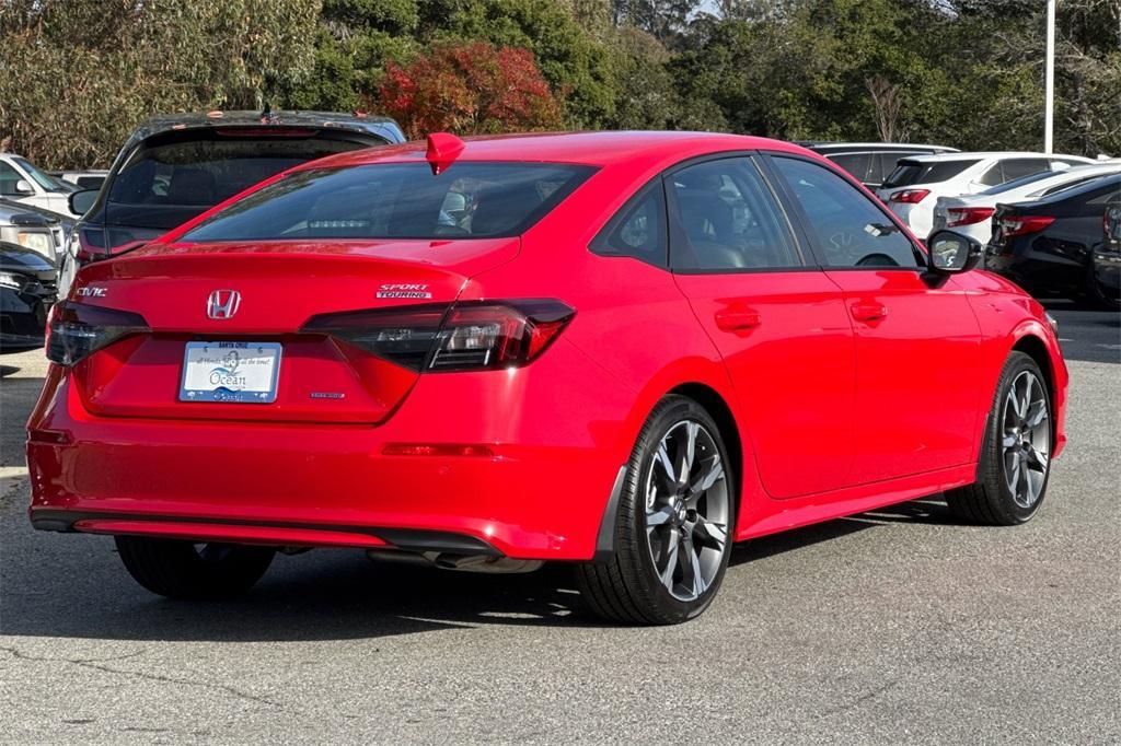 new 2025 Honda Civic Hybrid car