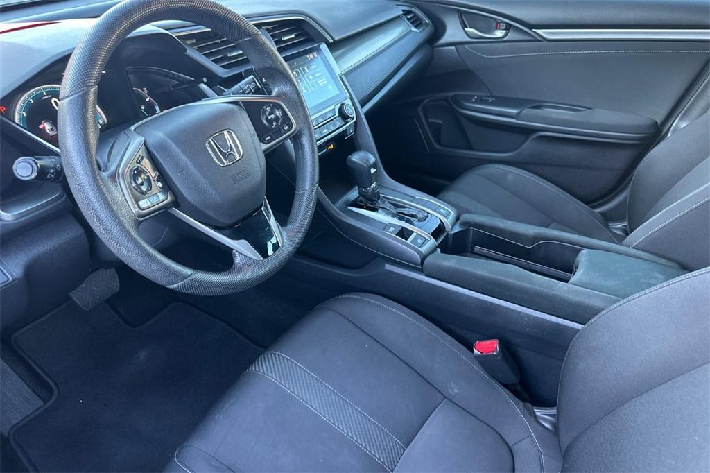 used 2019 Honda Civic car, priced at $21,450