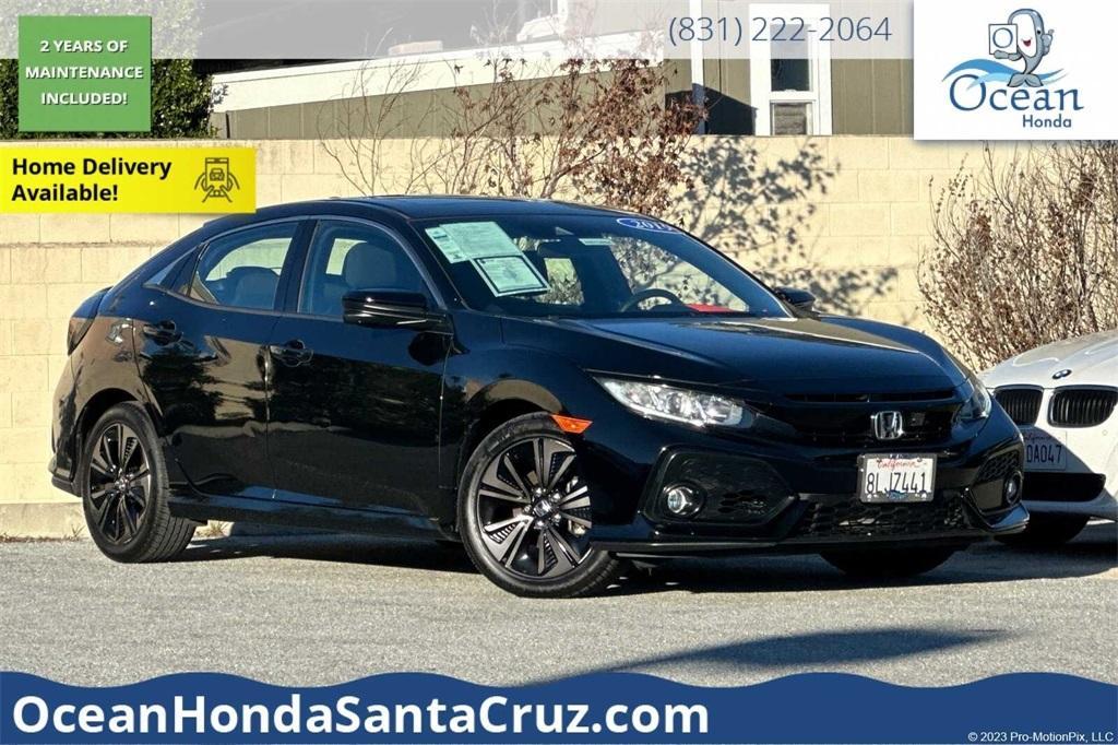 used 2019 Honda Civic car, priced at $21,450