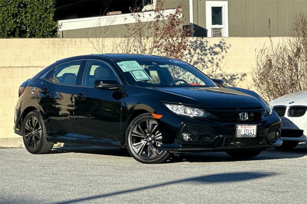 used 2019 Honda Civic car, priced at $21,450