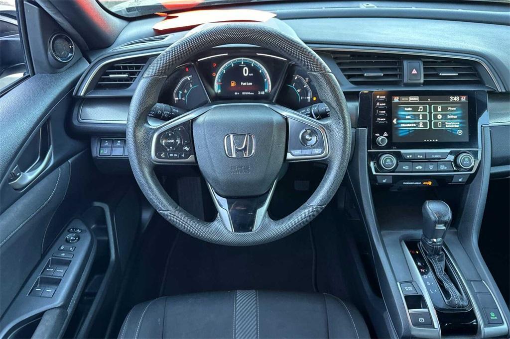 used 2019 Honda Civic car, priced at $21,450