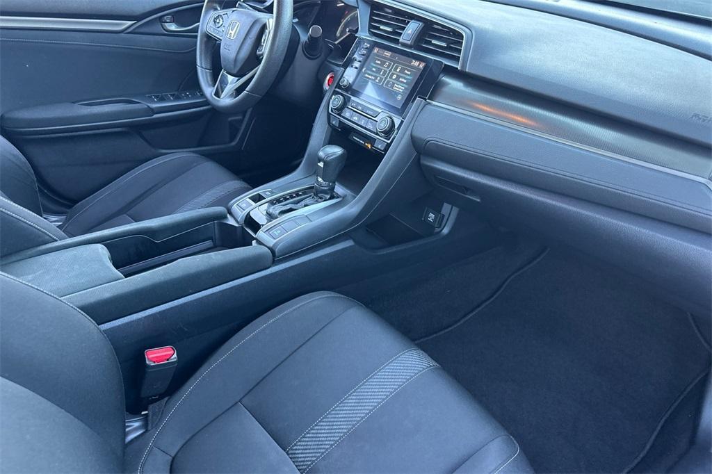 used 2019 Honda Civic car, priced at $21,450