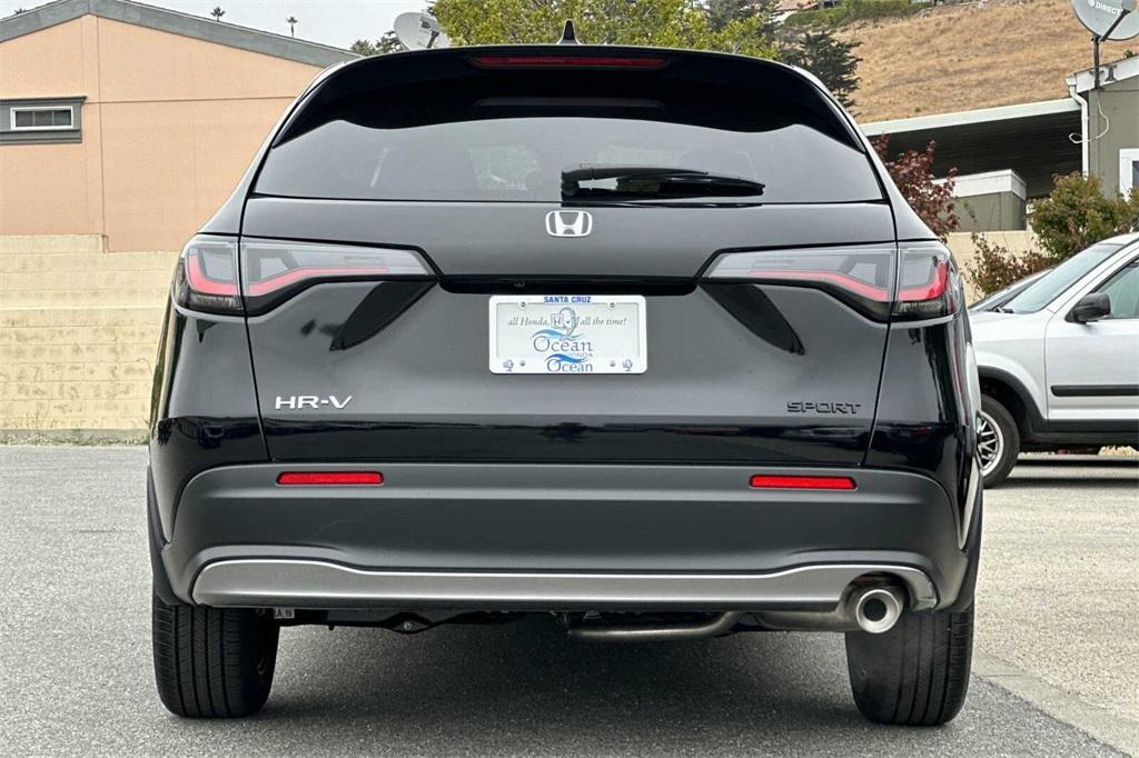 new 2025 Honda HR-V car, priced at $28,850