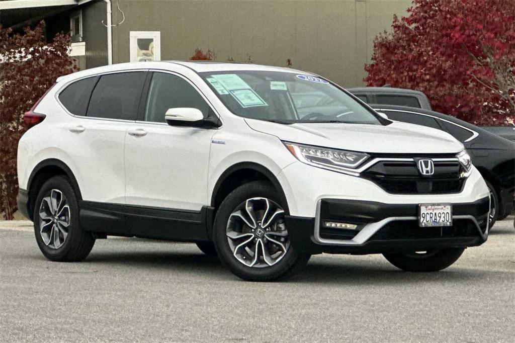 used 2022 Honda CR-V Hybrid car, priced at $30,986