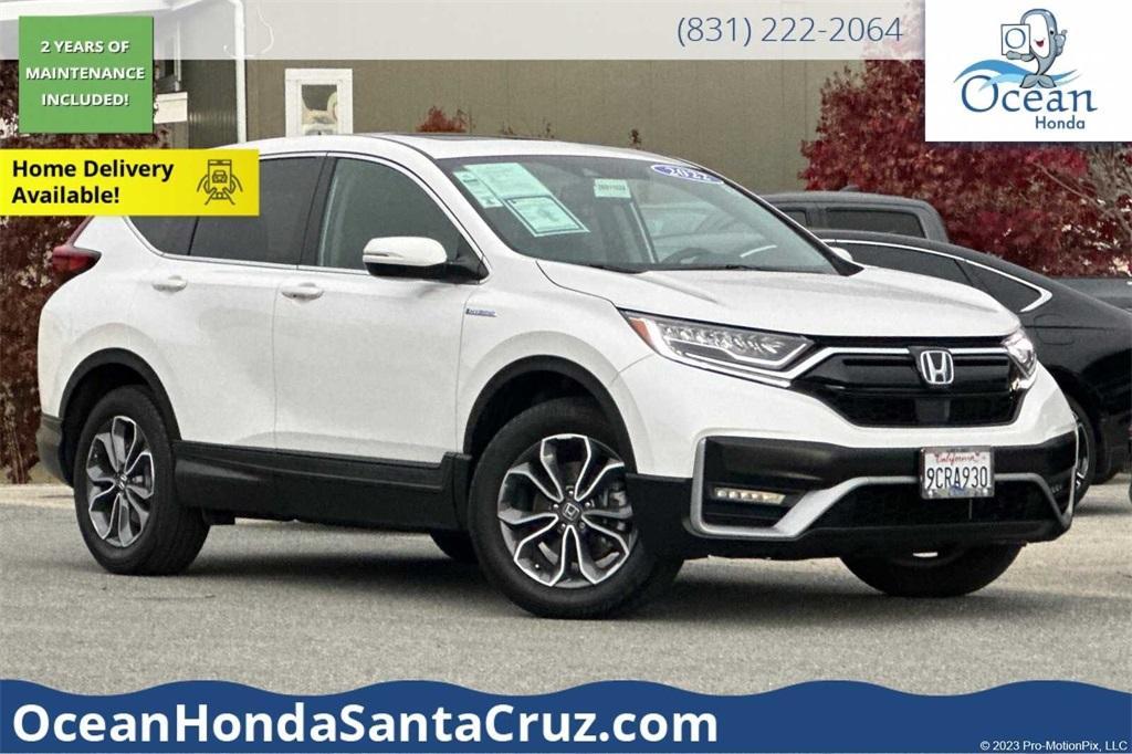 used 2022 Honda CR-V Hybrid car, priced at $30,986