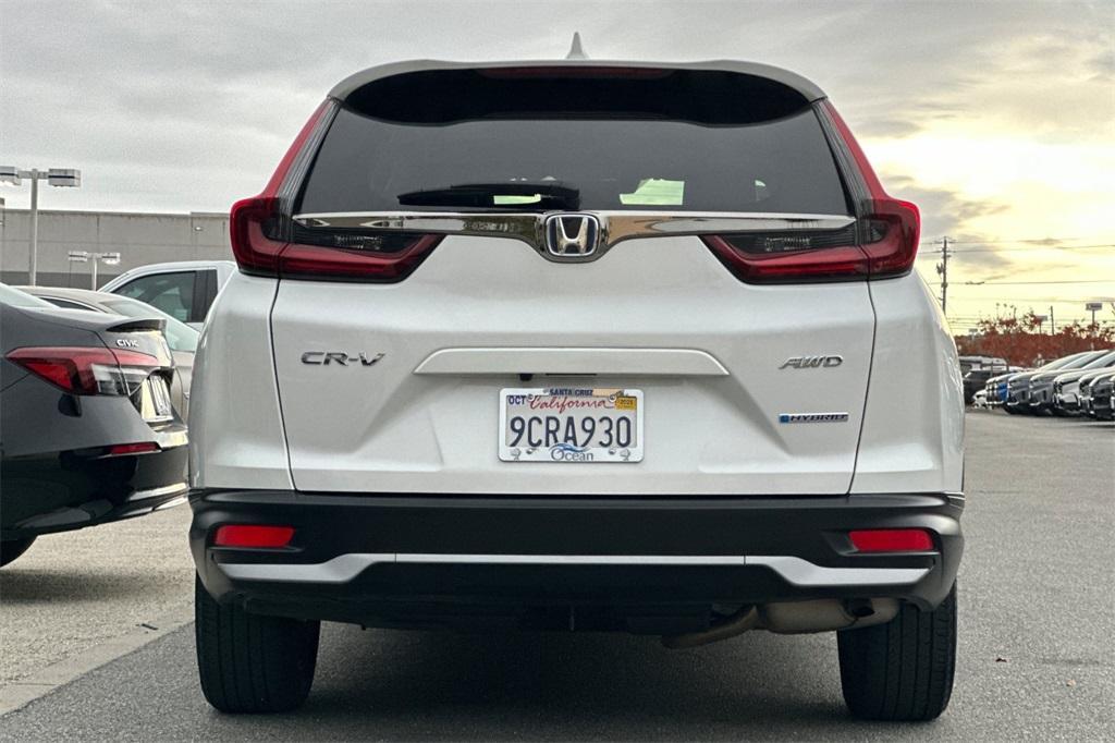 used 2022 Honda CR-V Hybrid car, priced at $30,986