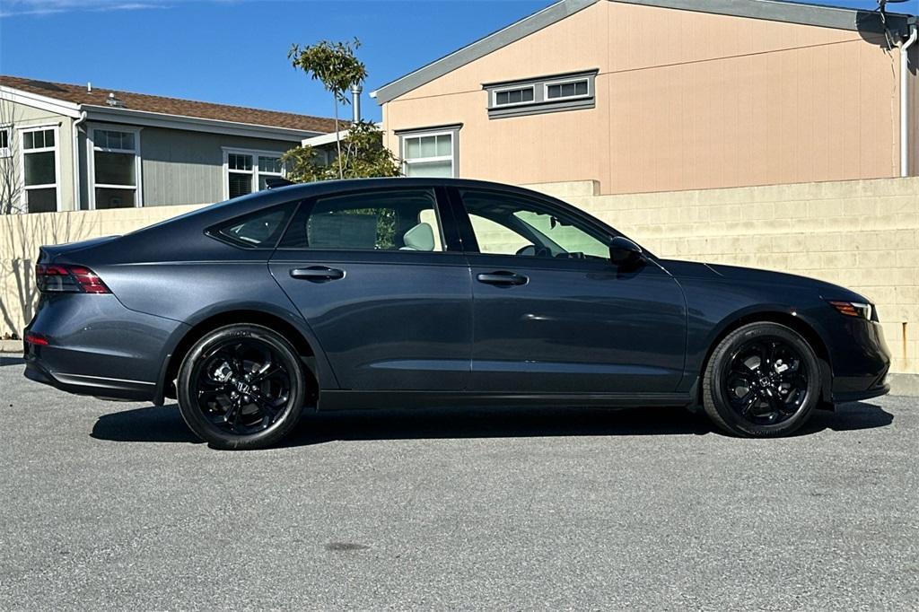 new 2025 Honda Accord car, priced at $31,710